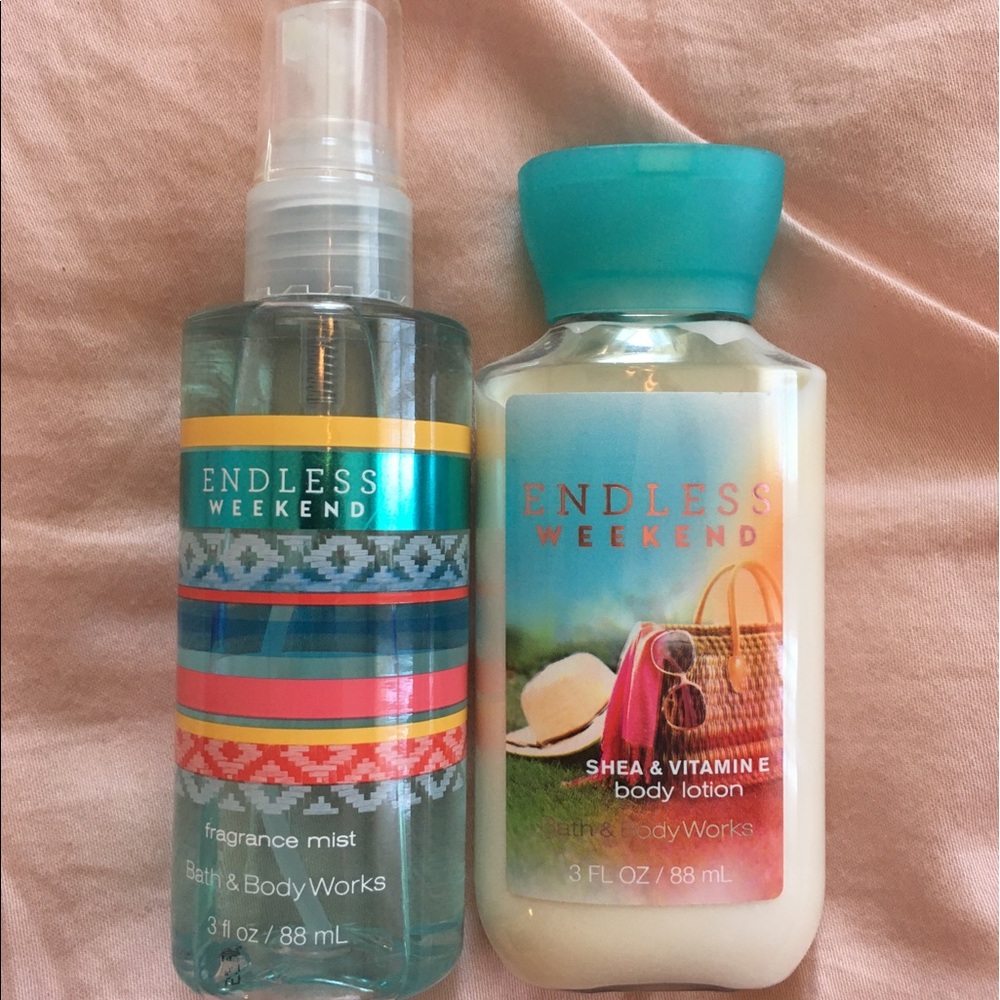 Bath & Body Works Endless Weekend
